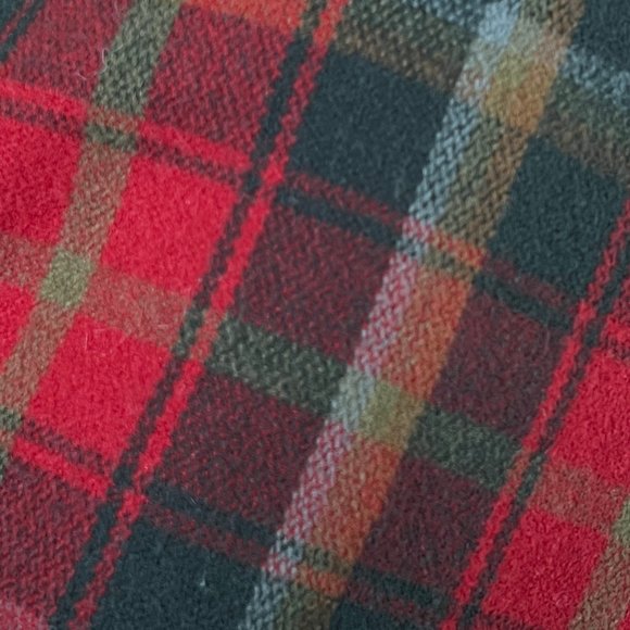 Vintage Plaid Mini Skirt High Rise Waisted Micro Christmas Preppy Punk Academia - Picture 7 of 8